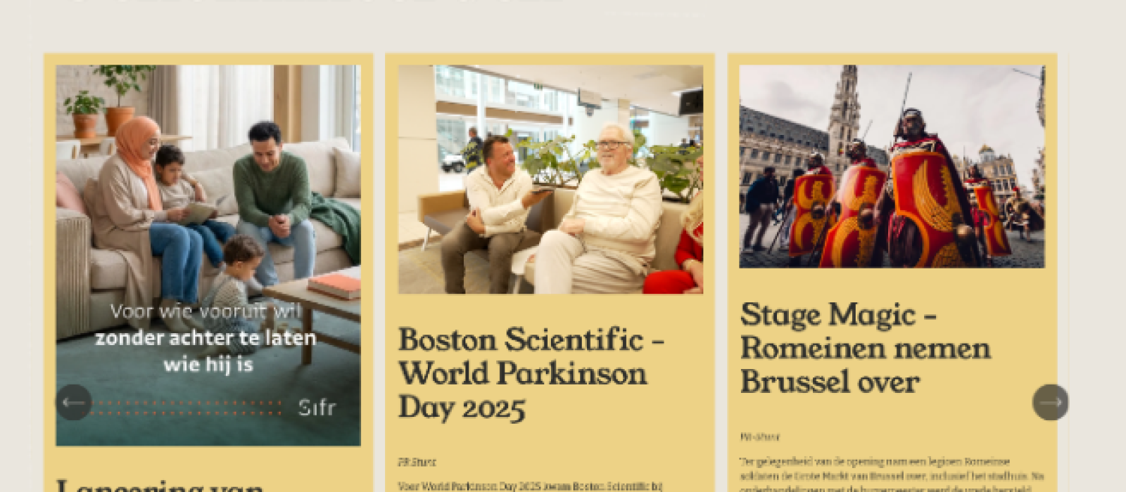 Kleine merken stelen de show bij de PR Publieksprijs