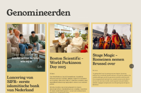 Kleine merken stelen de show bij de PR Publieksprijs