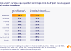 AI als blinde vlek: Nederlands mkb gebruikt AI het minst in de dagelijkse bedrijfsvoering van heel Europa, maar plant de grootste inhaalslag