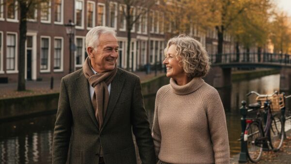 Groningse 60-plussers daten het meest online, Overijssel het minst