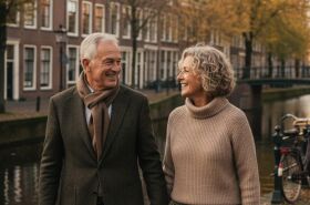 Groningse 60-plussers daten het meest online, Overijssel het minst